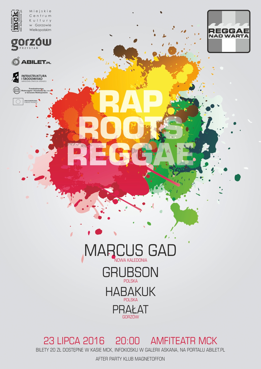 RAP ROOTS REGGAE 2016